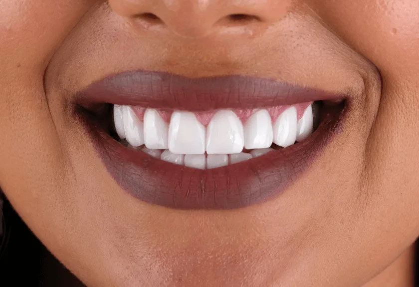 Behandlungsergebnis der OG Dental Clinic